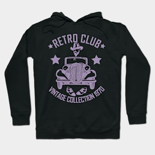 RETRO CLUB Hoodie